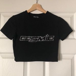 Cosmic Crop T-shirt